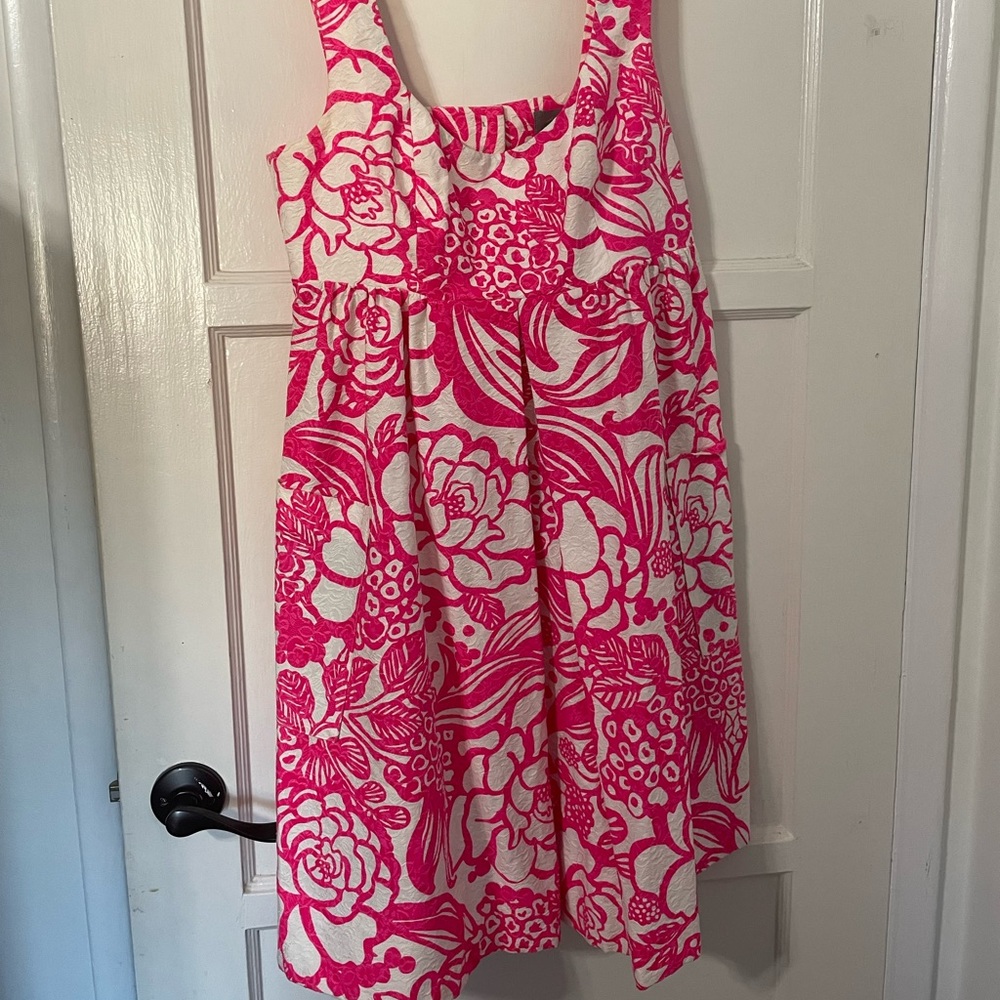 Anthropologie (Vanessa Virginia) garden party dress, worn a handful of times EUC